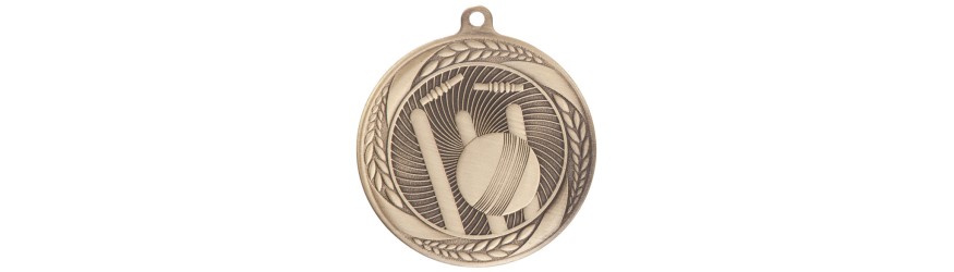  CRICKET TYPHOON MEDAL 55MM - GOLD, SILVER & BRONZE